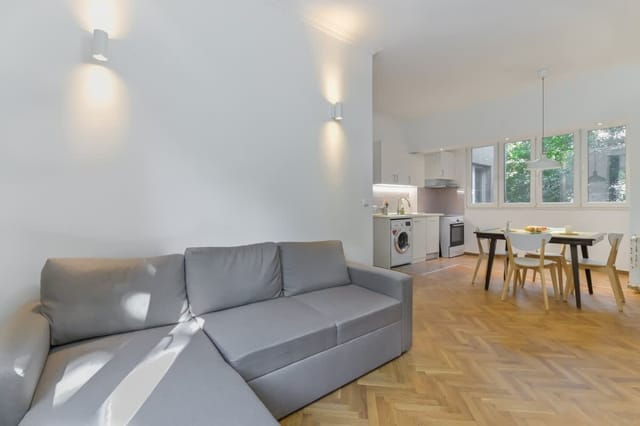 Bright Two-Bedroom Apartment in Top Center