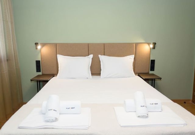 Modern Comfort in Central Varna with WorkSpace