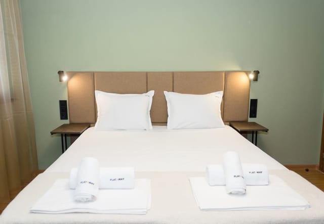 Modern Comfort in Central Varna with WorkSpace