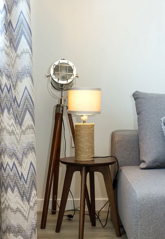 Sea View 1BD Modern Flat in Chayka