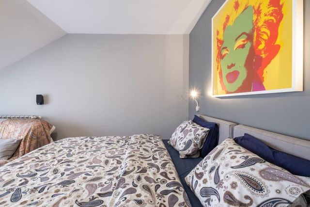 High-end Designer Studio - AC + Parking