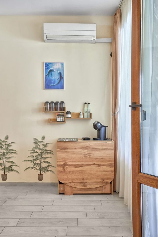 Private Studio in Hotel Paradise Pomorie