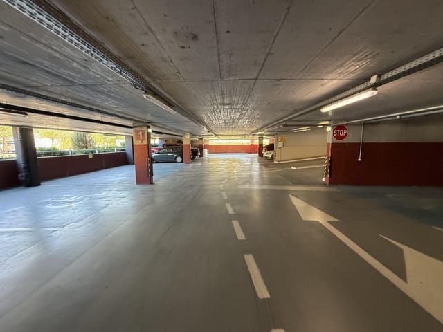 Big 5 Story Parking with security