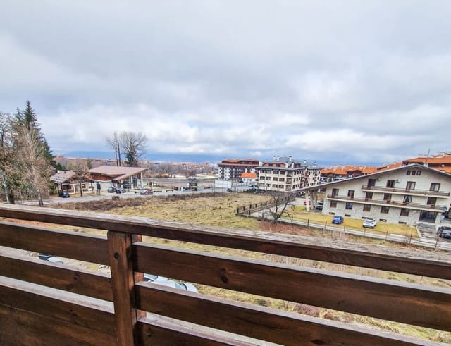 Mountain View Studio, Steps from Bansko Gondola