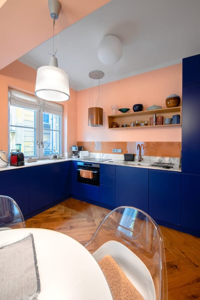 Sofia Spectrum: Vibrant Design Oasis - 1BD Charm