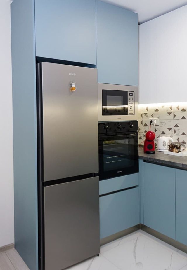 New Colorful 1BD Getaway with an Amazing Sea View