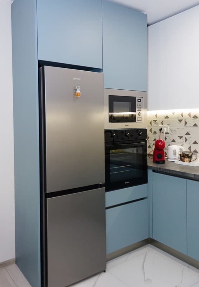 New Colorful 1BD Getaway with an Amazing Sea View