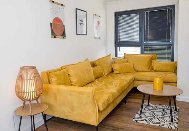 Cozy & Bright 2-BR Flat Next to Grand Mall Varna