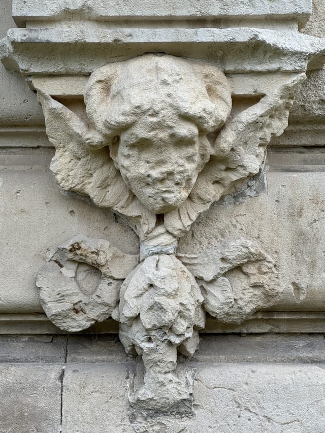 Ruined Palace, Romania