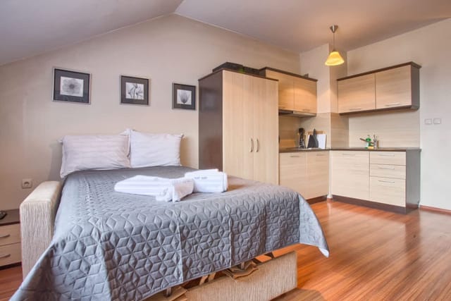 Cozy Studio in The Regnum Bansko Ski Hotel & SPA