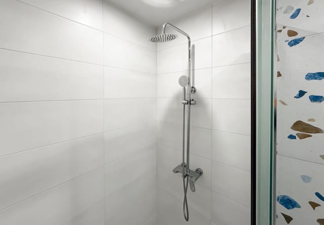 Split-Level City Stay with Balcony