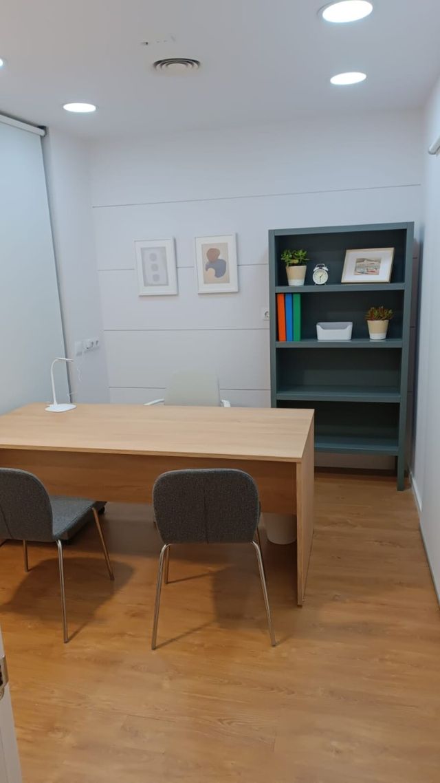 Therapy Offices and Waiting Area