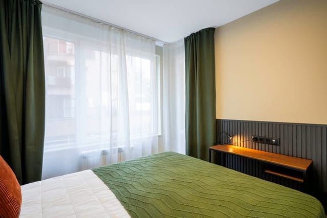 Modern&Central 2-BD with Parking