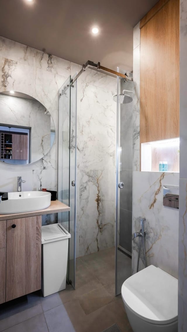 Simon's Apartment - 1BDR at Cherkovna Residence