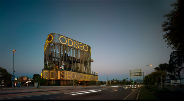 Odiseo Gastronomic and Leisure Center