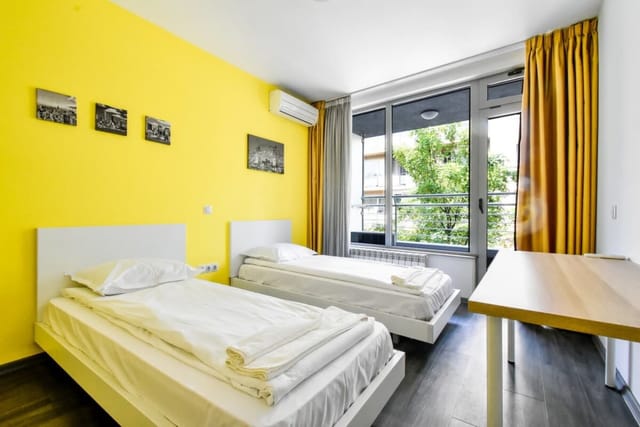 Joy Apartment – Stylish 2BD in Oborishte