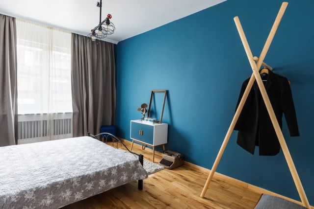 Eclectic and boutique designers apartment/ parking