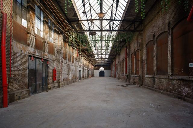 Abandoned Factory Bucharest