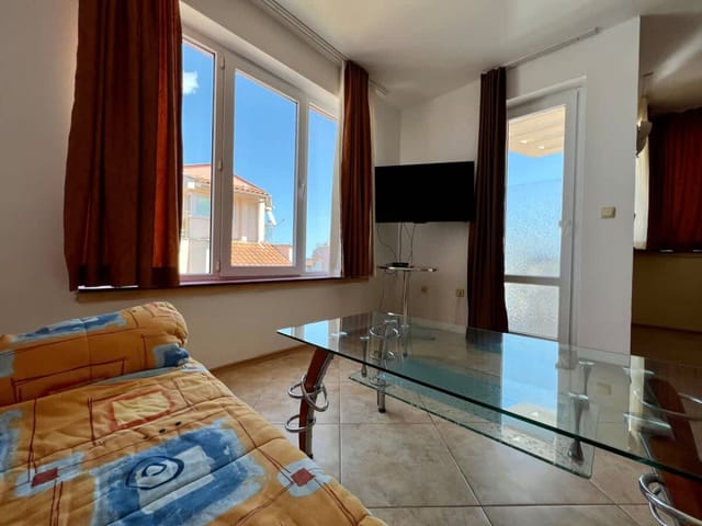 Private 1BD Apartment with Balcony in Sozopol