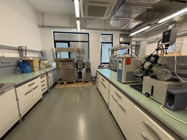 Modern Laboratory with a foyer in Sofia Bulgaria