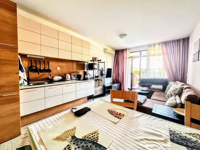 Lovely 1BD Apartment in a Green Life Resort - Photo 4