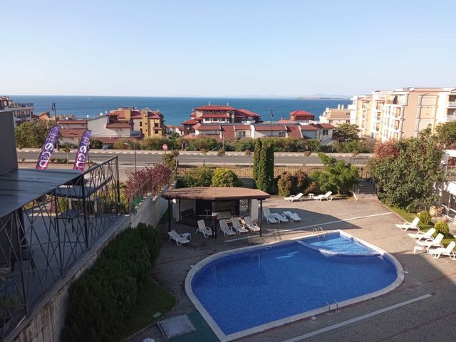 Cosy Studio with Pool and Sea View in Ivet