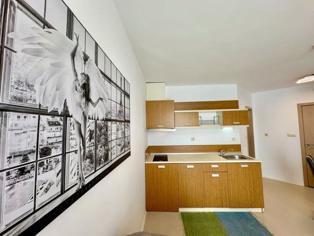 Cozy  pool view apartment on complex Rainbow 3