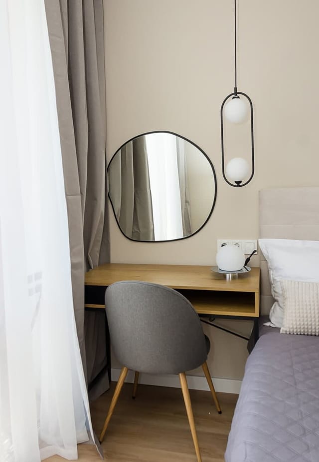 2BD Home with Parking, Working Space and Pool