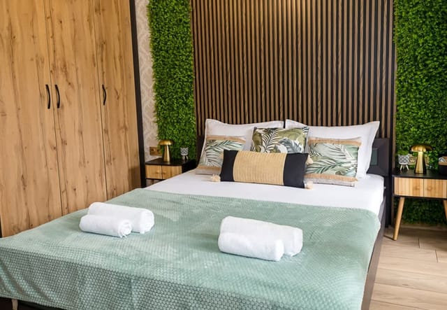 Stylish Flat with Free Pool Access, Bendita Mare