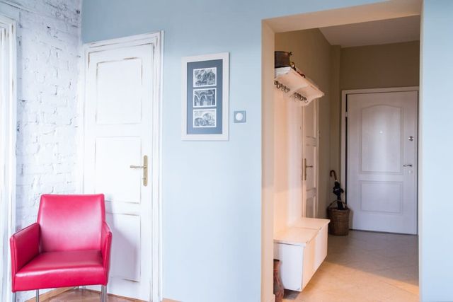 ART-ament, a unique central flat