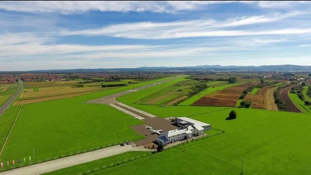 An Airport in Croatia