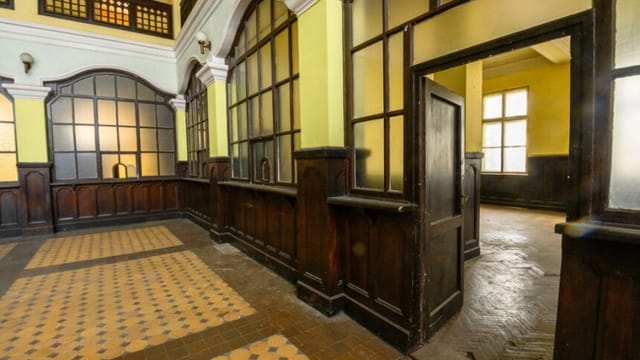 Stochna Gara is an example of industrial architecture build in 1931