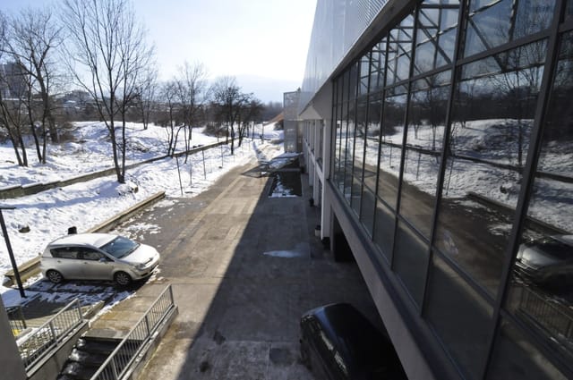 Center for contemporary arts TOPLOCENTRALA