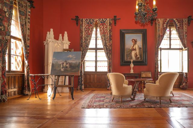 Historical Castle in Croatia