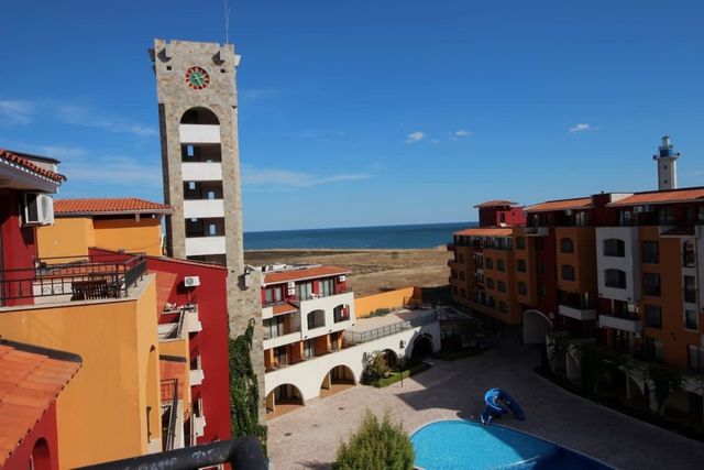 Cozy studio for 2 with a sea view