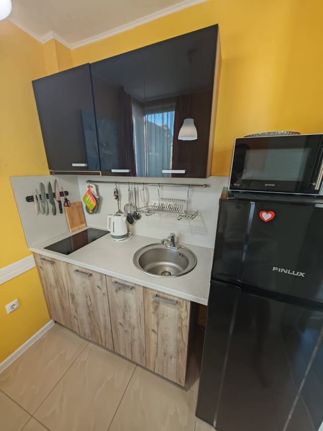 Bright 1BD Apartment with Nice Terrace