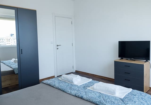 Bright & Airy Flat with 2 Bedrooms – Urban peace