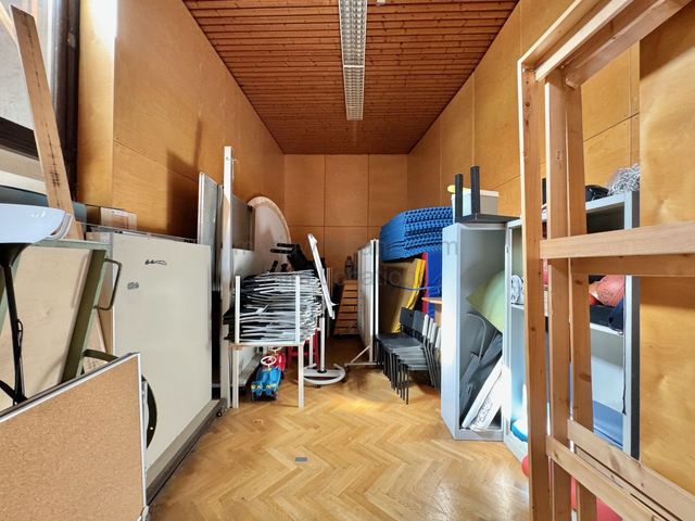 Versatile Vienna Gymnasium with Attached Outdoor Courtyard