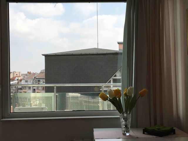 Tony's Sunny Rooftop Studio