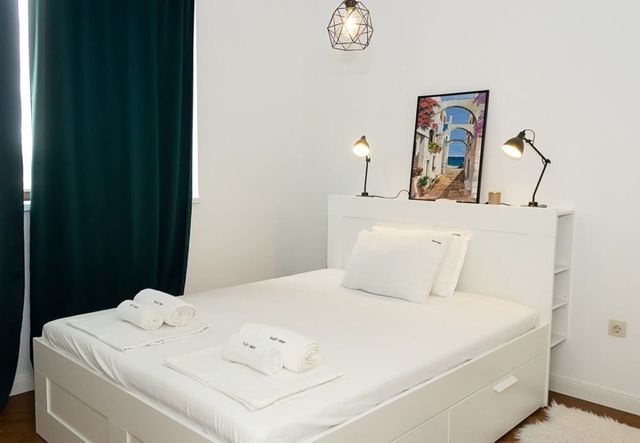 The Residential 1BD Apartment with an Outdoor Pool