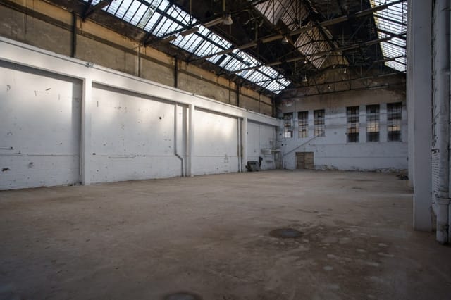 Abandoned Factory Bucharest