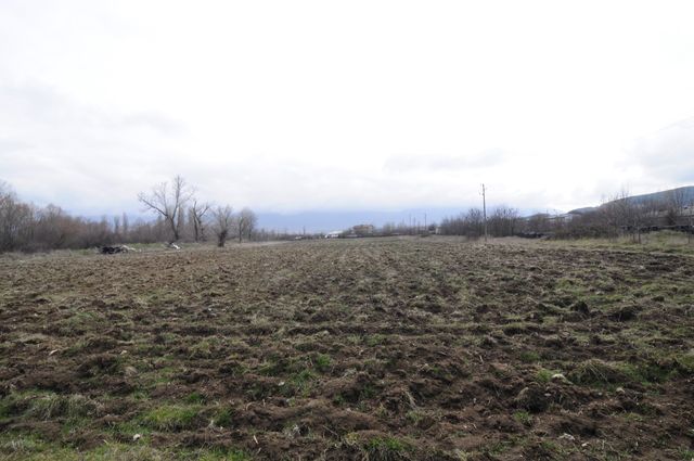 Industrial building - woodworking/carpentry shop, old cow barns - former collective farm from the socialist regime