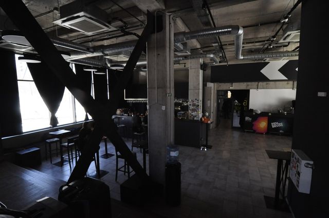 Center for contemporary arts TOPLOCENTRALA