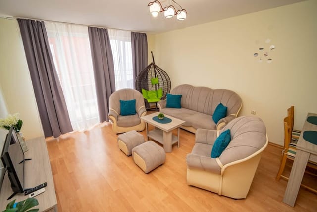 The Sea Balcony - 1BD Apartment by Flat Manager