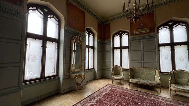Gothic Mansion in Bucharest