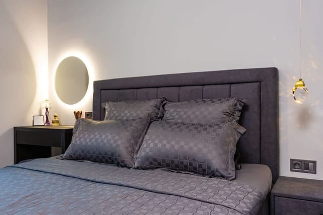 White&Grey Two 1-BD Apartments