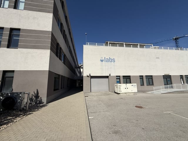 Modern Laboratory with a foyer in Sofia Bulgaria