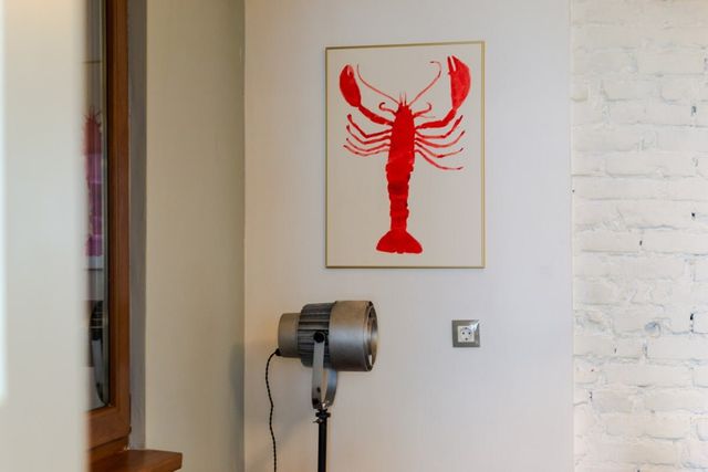 ART-ament, a unique central flat