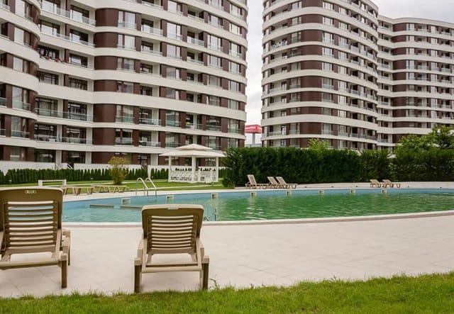 The Residential 1BD Apt. with O/DR Thermal Pool