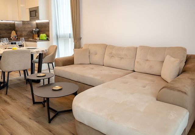 Cozy Sea View Apartment with Pool - Azur Deluxe